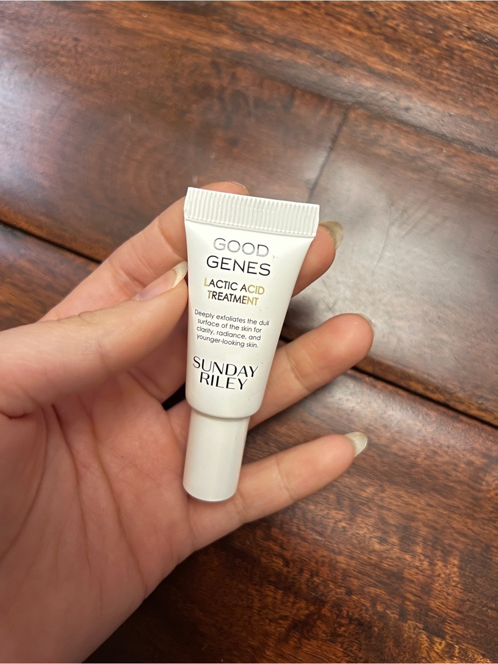 Sunday Riley Good Genes Lactic Acid Treatment, Travel Size, NEW 5ml